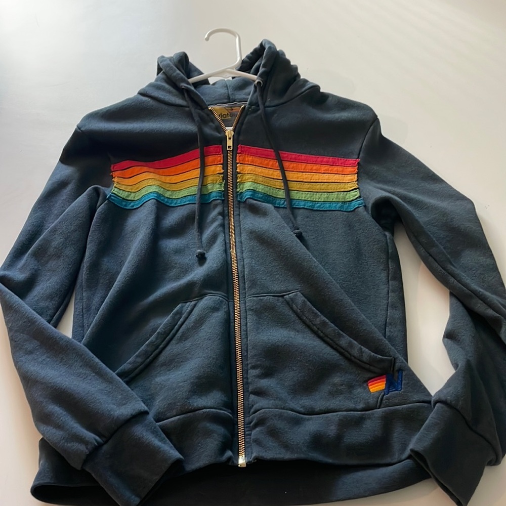 Authentic Aviator Nation Zip-Up